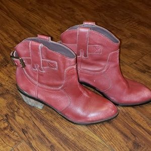 Lucky Brand booties